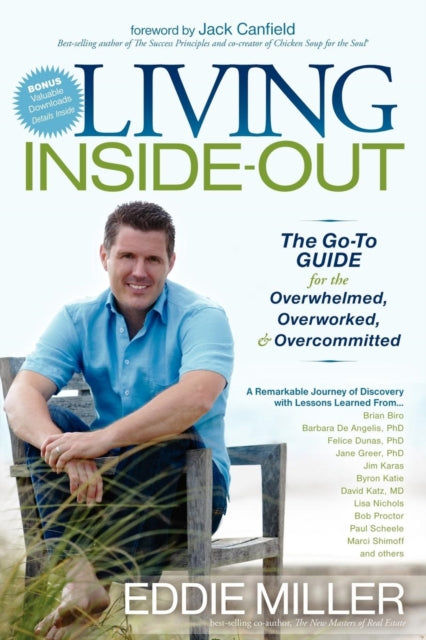 Book cover of: Living Inside-Out. By: Eddie Miller