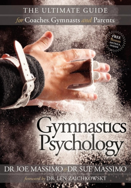 Book cover of: Gymnastics Psychology. By: Joe Massimo