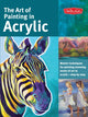 Book cover of: Art of Painting in Acrylic (Collector's Series). By: Alicia Vannoy Call