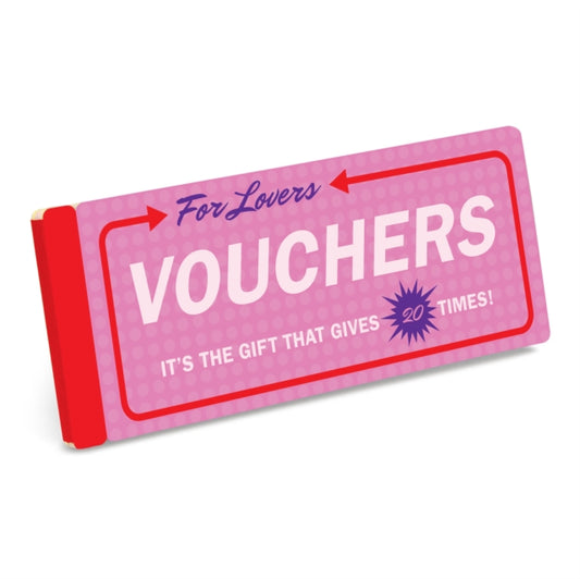 Knock Knock Vouchers for Lovers 9781601060204 Knock Knock