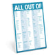 Classic Pad All out of 9781601061935 Knock Knock
