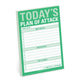 Book cover of: Knock Knock Today`s Plan of Attack Great Big Stickies. By: Knock Knock