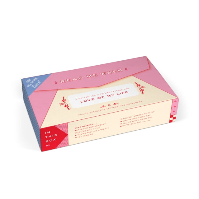 Book cover of: Knock Knock Letters to the Love of My Life Read Me When Box