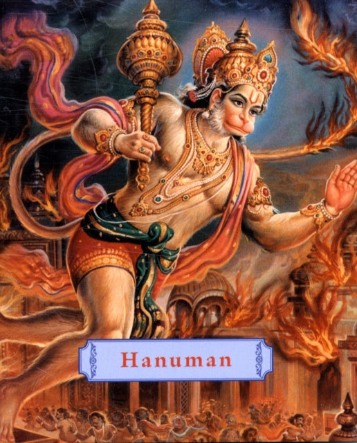 Book cover of: Hanuman. By: Joshua Greene