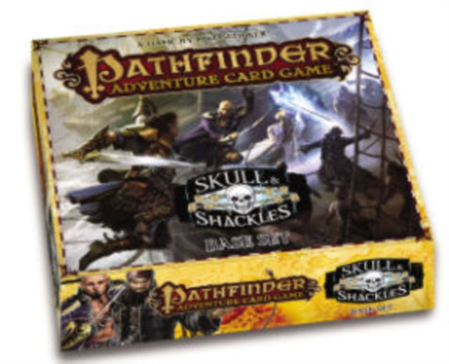 Book cover of: Pathfinder Adventure Card Game: Skull & Shackles Base Set