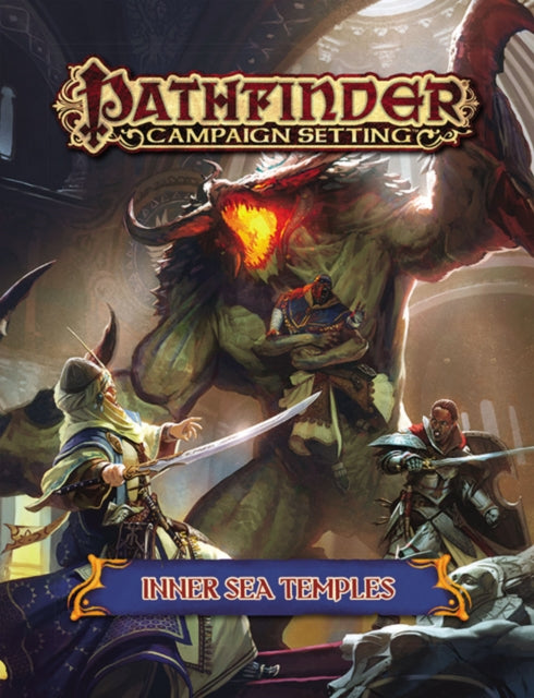Book cover of: Pathfinder Campaign Setting: Inner Sea Temples