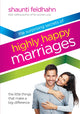 Book cover of: Surprising Secrets of Highly Happy Marriages