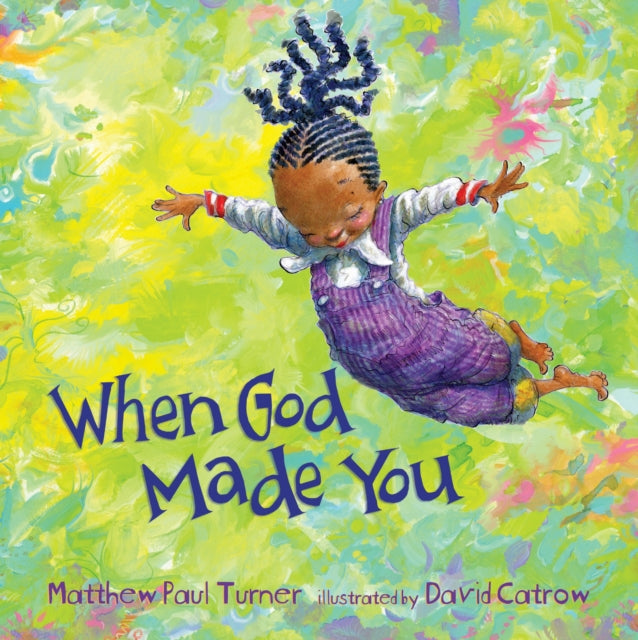 Book cover of: When God Made You