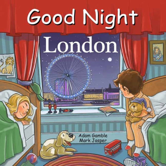 Book cover of: Good Night London. By: Adam Gamble