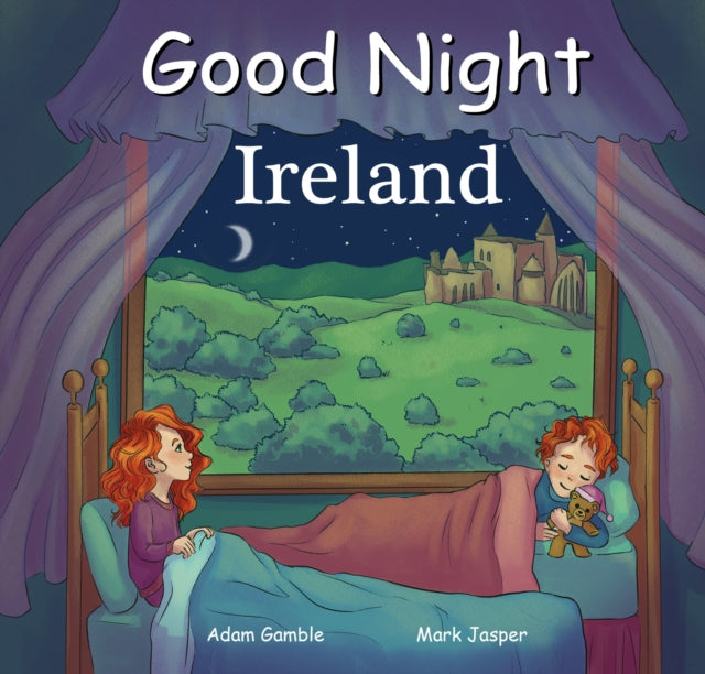 Book cover of: Good Night Ireland. By: Adam Gamble