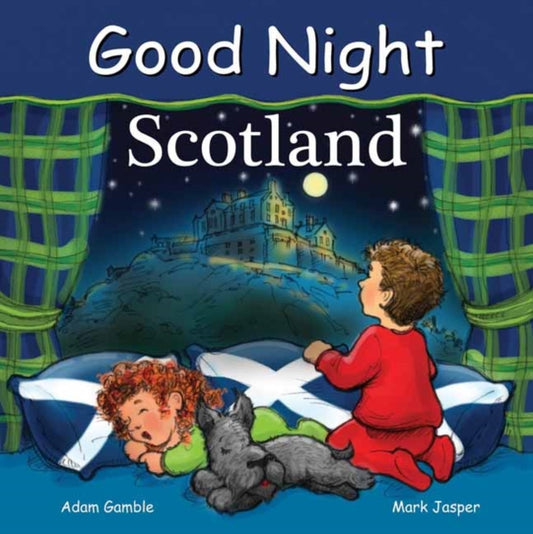 Book cover of: Good Night Scotland. By: Adam Gamble