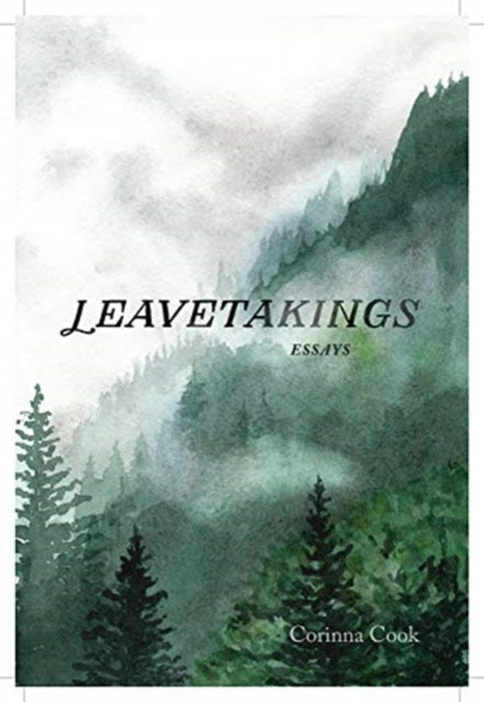 Book cover of: Leavetakings. By: Corinna Cook
