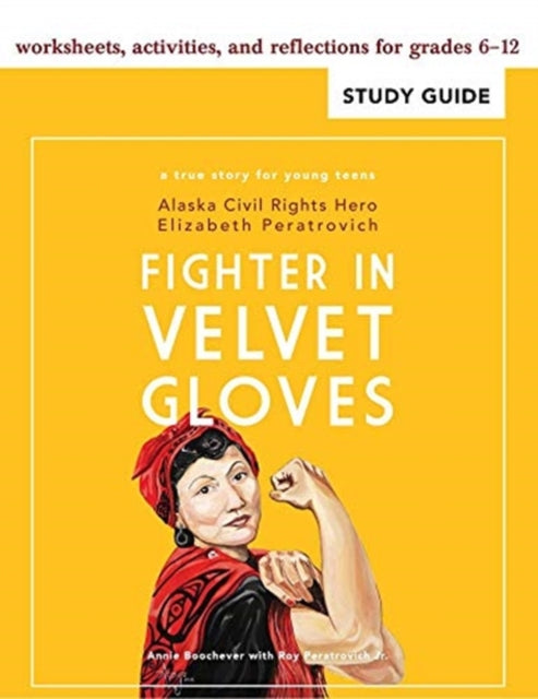 Book cover of: Fighter in Velvet Gloves. By: Annie Boochever