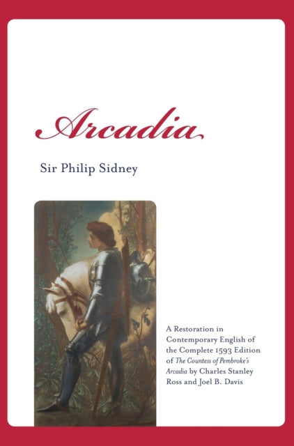 Book cover of: Arcadia. By: Sir Philip Sidney