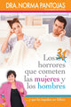 Book cover of: 31 horrores que cometen las mujeres y los hombres. By: Norma Pantojas