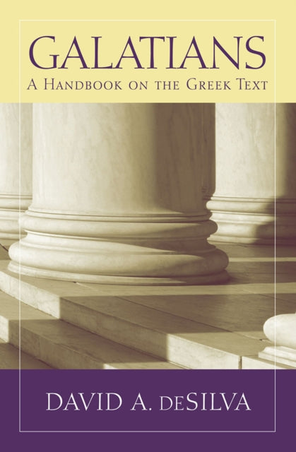 Book cover of: Galatians. By: David Arthur DeSilva