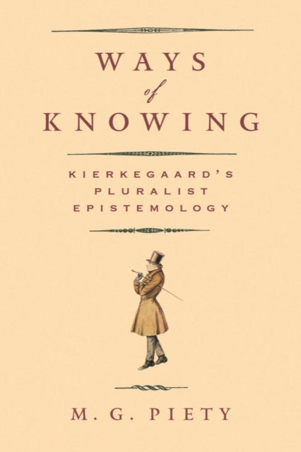 Book cover of: Ways of Knowing. By: M. G. Piety