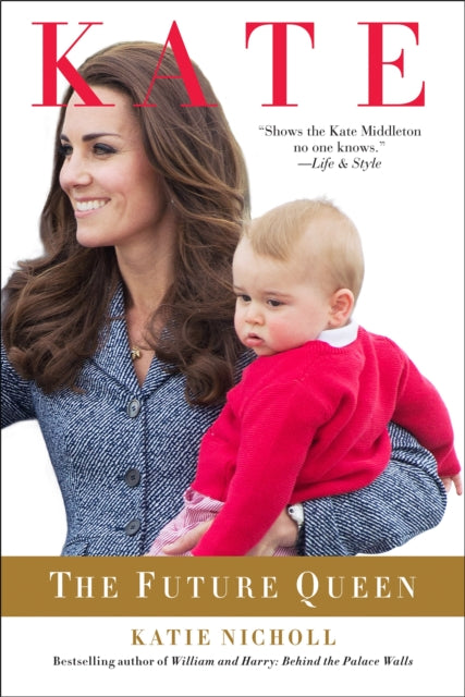 Book cover of: Kate. By: Katie Nicholl