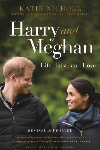 Book cover of: Harry and Meghan (Revised). By: Katie Nicholl