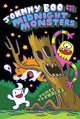 Book cover of: Johnny Boo and the Midnight Monsters (Johnny Boo Book 10). By: James Kochalka