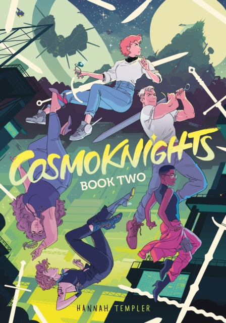 Book cover of: Cosmoknights (Book Two). By: Hannah Templer