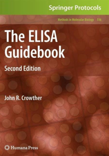 Book cover of: ELISA Guidebook. By: J. R. Crowther
