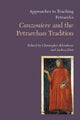 Book cover of: Approaches to Teaching Petrarch's 'Canzoniere' and the Petrarchan Tradition. By: Christopher Kleinhenz