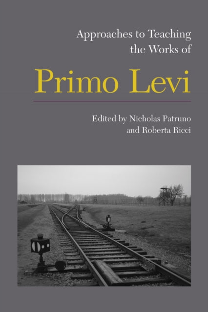Book cover of: Approaches to Teaching the Works of Primo Levi. By: Nicholas Patruno