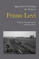Book cover of: Approaches to Teaching the Works of Primo Levi. By: Nicholas Patruno
