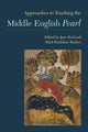 Book cover of: Approaches to Teaching the Middle English Pearl. By: Jane Beal