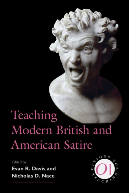 Book cover of: Teaching Modern British and American Satire. By: Evan Davis