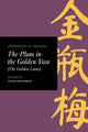 Book cover of: Approaches to Teaching the Plum in the Golden Vase (the Golden Lotus). By: Andrew Schonebaum