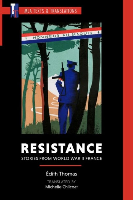 Book cover of: Resistance. By: Édith Thomas
