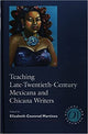 Book cover of: Teaching Late Twentieth-Century Mexicana and Chicana Writers. By: Elizabeth Coonrod Martínez