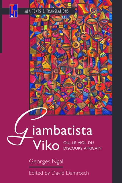 Book cover of: Giambatista Viko; ou, Le viol du discours africain. By: Georges Ngal