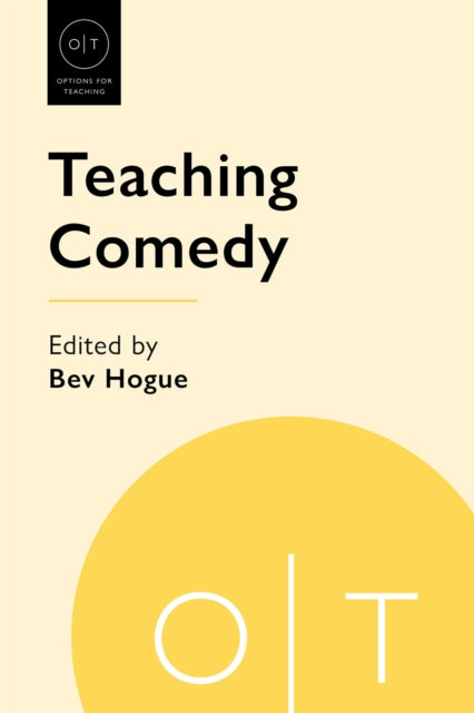 Book cover of: Teaching Comedy. By: Bev Hogue