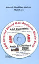 Book cover of: Arterial Blood Gas Analysis Made Easy -- Book & CD Set