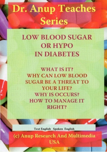 Book cover of: Low Blood Sugar or Hypos in Diabetes DVD