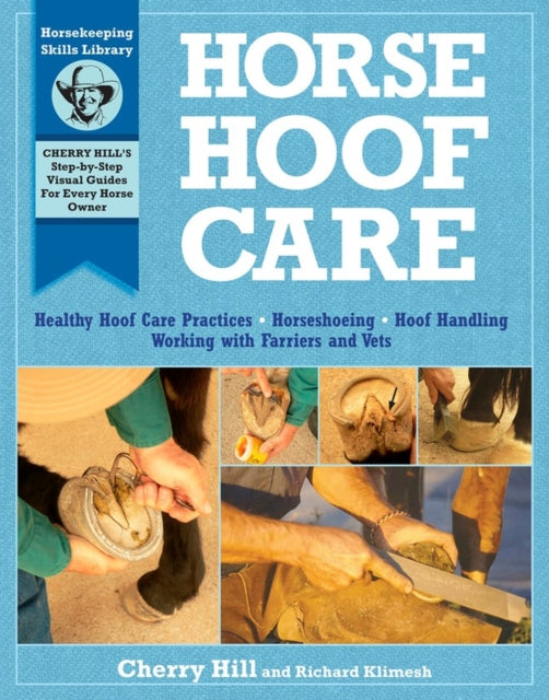 Book cover of: Horse Hoof Care. By: Cherry Hill