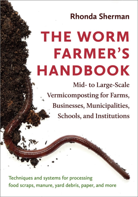 Book cover of: Worm Farmer’s Handbook. By: Rhonda Sherman