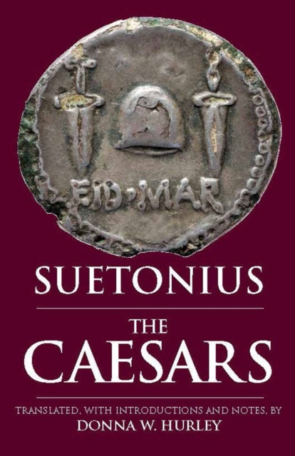 Book cover of: Caesars. By: Suetonius
