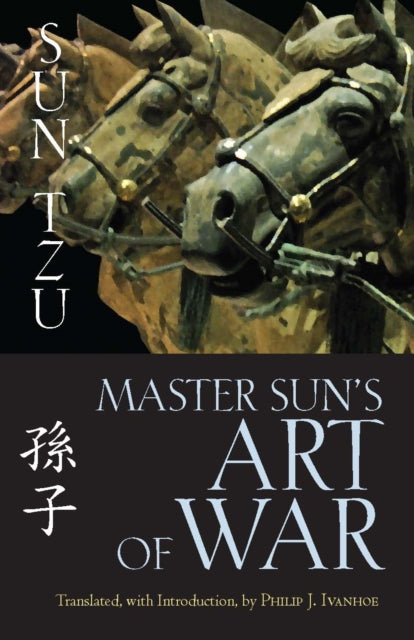 Book cover of: Master Sun's Art of War. By: 孙武