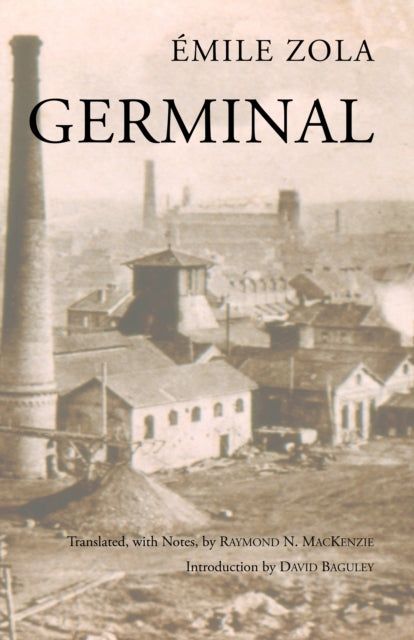 Book cover of: Germinal. By: Émile Zola
