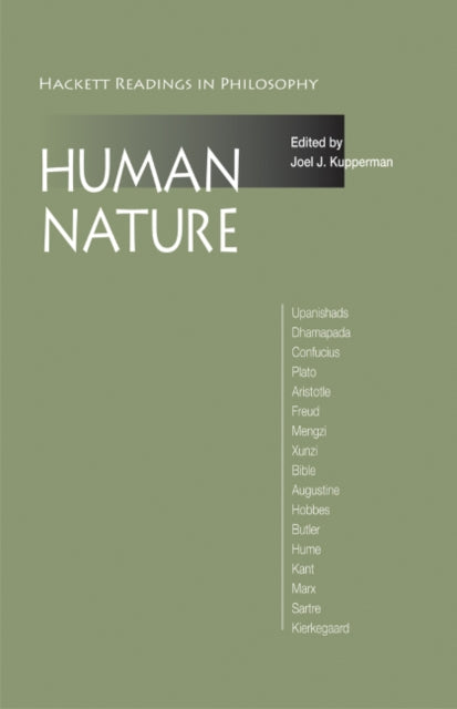 Book cover of: Human Nature: A Reader. By: Joel Kupperman
