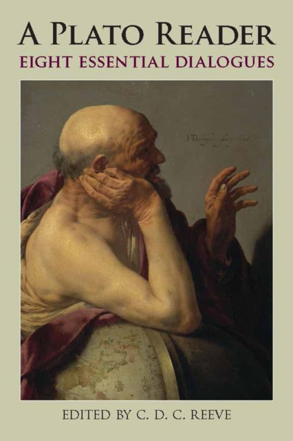 Book cover of: Plato Reader. By: Πλάτων