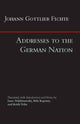 Book cover of: Addresses to the German Nation