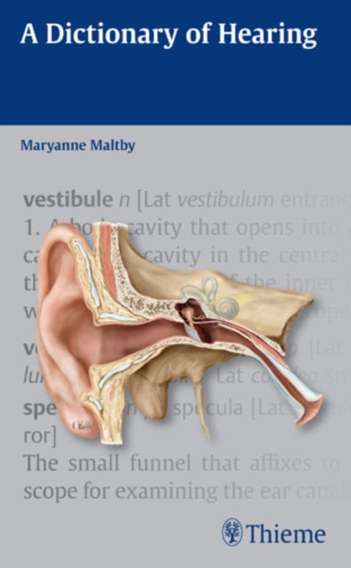 Book cover of: Dictionary of Hearing