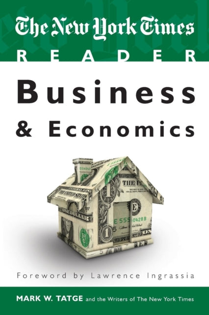 Book cover of: New York Times Reader. By: Mark W. Tatge