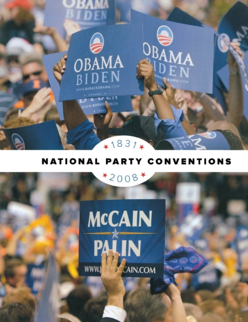 Book cover of: National Party Conventions 1831-2008