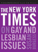 Book cover of: New York Times on Gay and Lesbian Issues. By: Susan Burgess